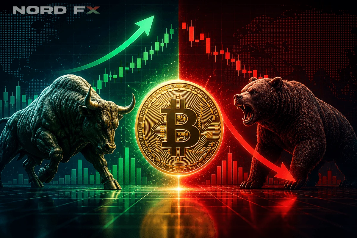 Long vs Short Crypto CFDs
