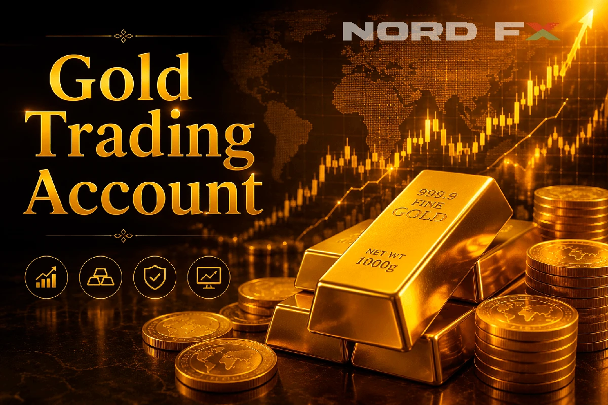 Gold Trading Account NordFX