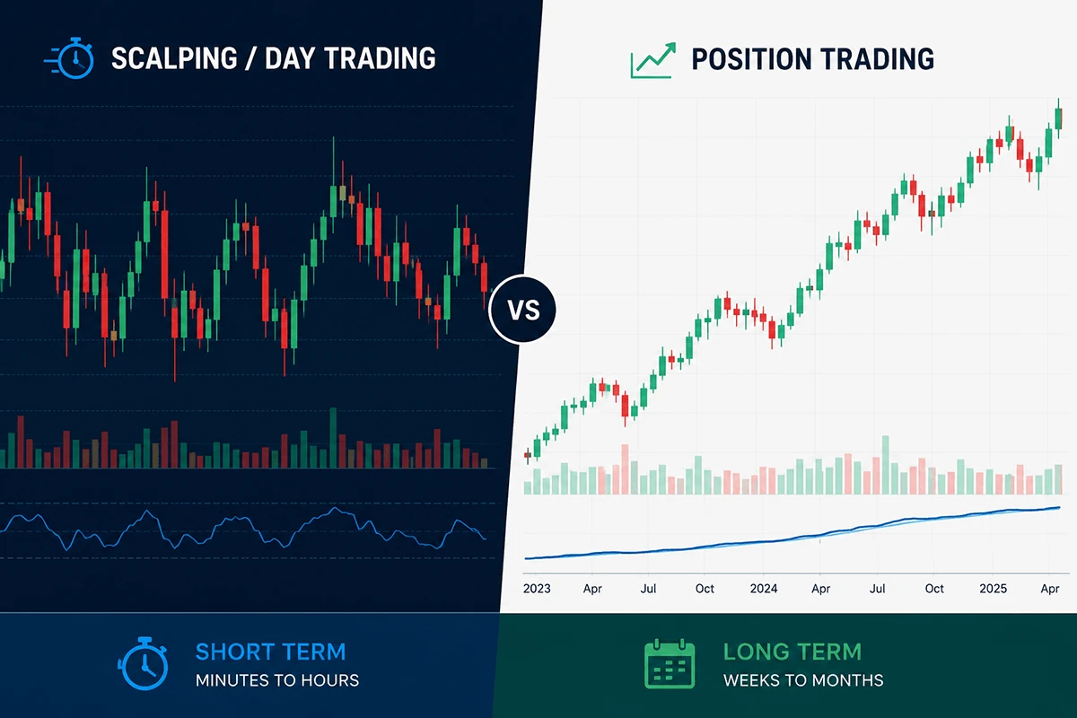 different types of trading