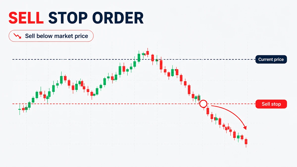 Sell Stop Order