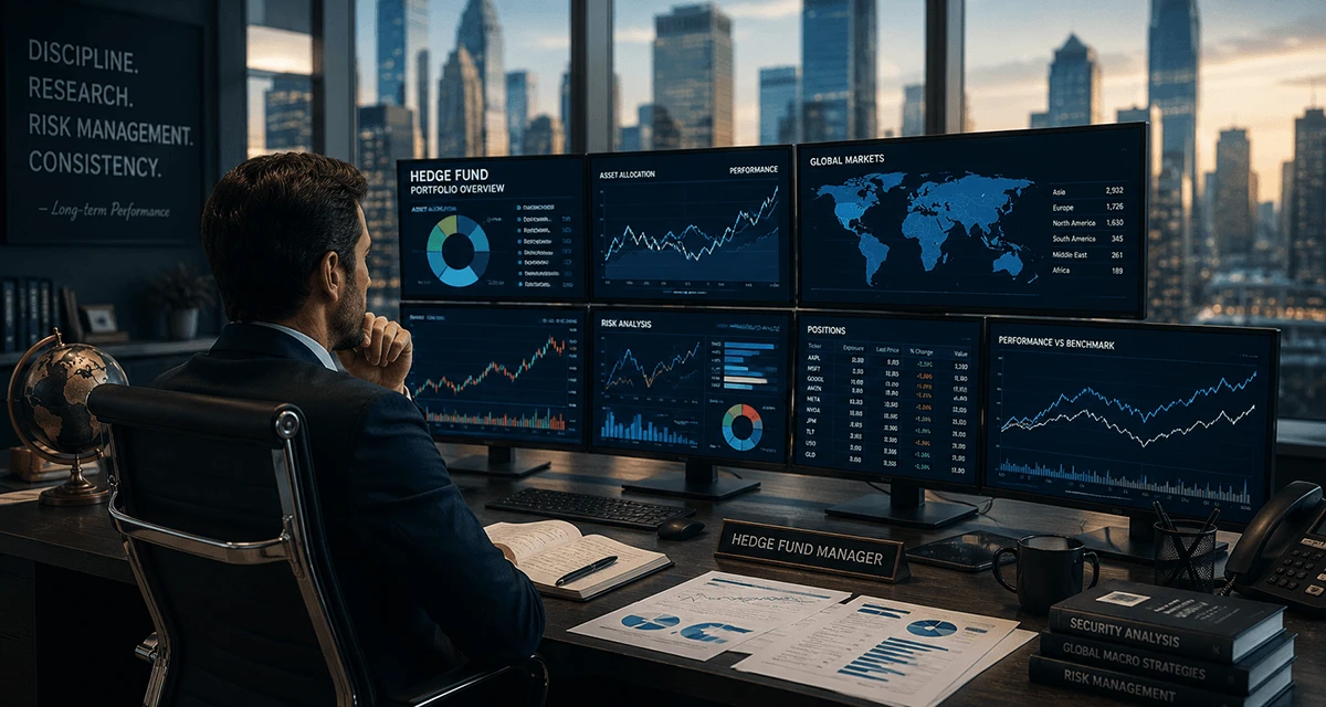 Hedge Fund Manager