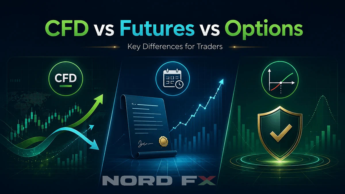 CFD vs Futures vs Options What Is the Difference for Traders