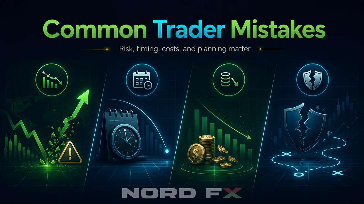 Common Mistakes Traders Make