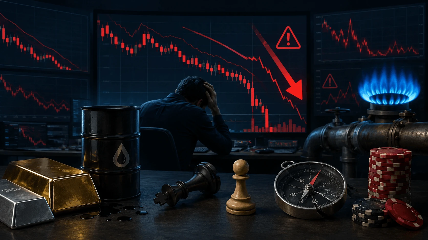 Common Mistakes Commodity CFD Traders Make